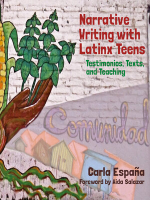 cover image of Narrative Writing with Latinx Teens